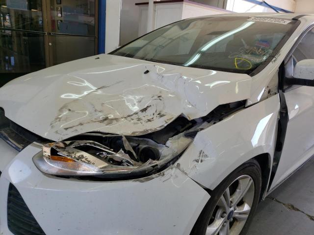 Photo 9 from auction – 2014 FORD FOCUS SE with VIN 1FADP3F2XEL350206