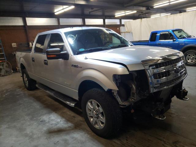 FORD F150 SUPER 2014 with VIN 1FTFW1ET0EFC39277 - Photo from auction