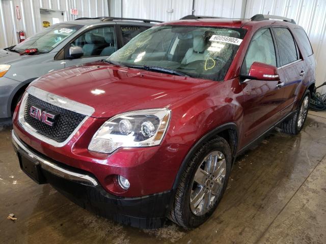 Photo 2 from auction – 2010 GMC ACADIA SLT with VIN 1GKLVNEDXAJ184709