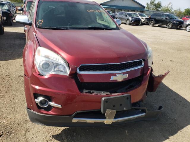 Photo 9 from auction – 2010 CHEVROLET EQUINOX LT with VIN 2CNALFEW4A6290758