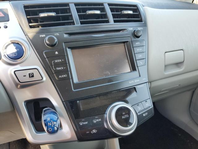 Photo 9 from auction – 2012 TOYOTA PRIUS V with VIN JTDZN3EUXC3148262
