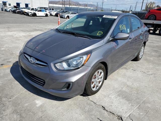 Photo 2 from auction – 2013 HYUNDAI ACCENT GLS with VIN KMHCT4AE0DU483375