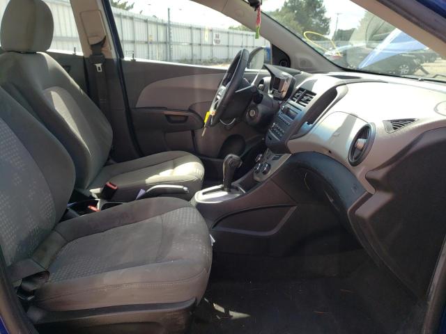 Photo 5 from auction – 2014 CHEVROLET SONIC LS with VIN 1G1JA5SH9E4108577