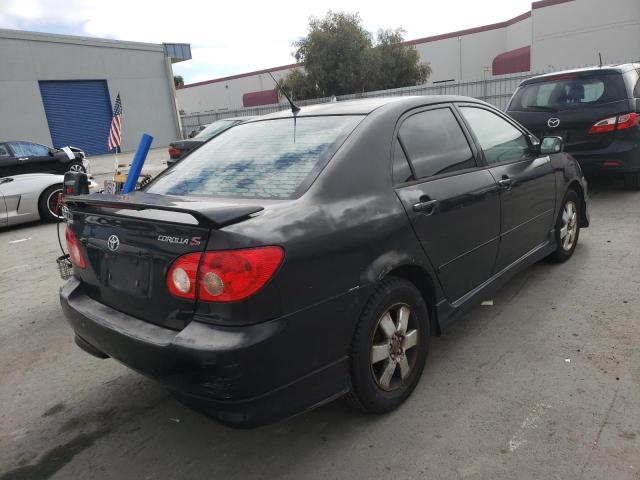 Photo 4 from auction – 2006 TOYOTA COROLLA CE with VIN 1NXBR32E56Z666969