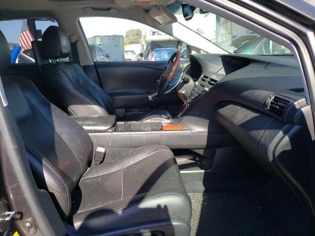 Photo 5 from auction – 2010 LEXUS RX with VIN JTJBC1BA4A2406782