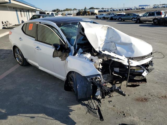 KIA OPTIMA SX 2013 with VIN 5XXGR4A64DG108933 - Photo from auction