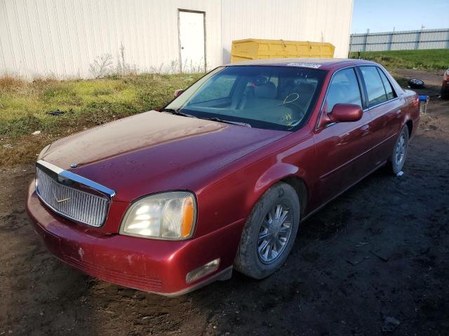 Photo 2 from auction – 2004 CADILLAC DEVILLE with VIN 1G6KD54Y54U111476