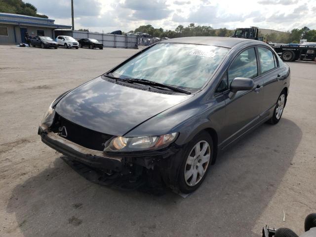 Photo 2 from auction – 2010 HONDA CIVIC LX with VIN 2HGFA1F58AH328538