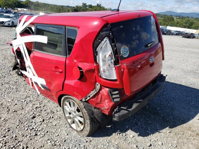 Photo 3 from auction – 2012 KIA SOUL + with VIN KNDJT2A6XC7479677