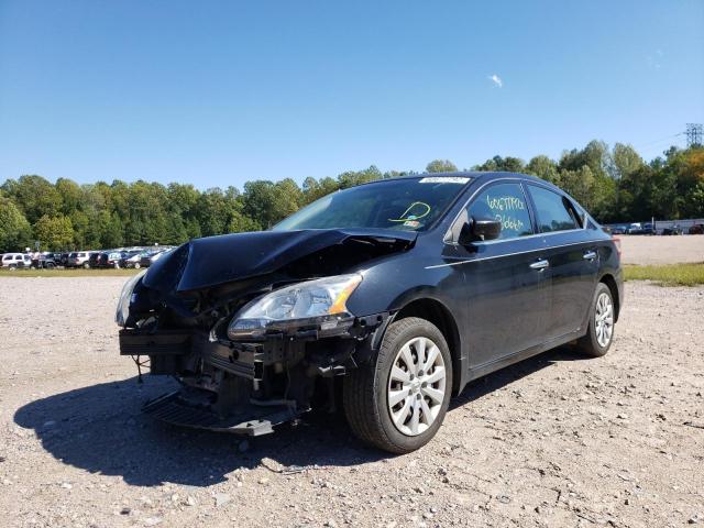Photo 2 from auction – 2014 NISSAN SENTRA S with VIN 3N1AB7AP7EY202076