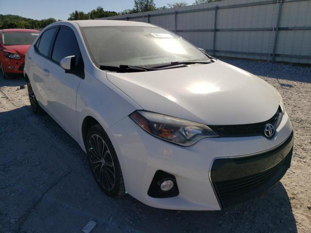 TOYOTA COROLLA L 2016 with VIN 5YFBURHE2GP471908 - Photo from auction