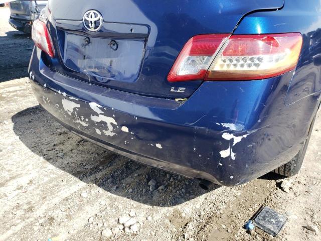Photo 9 from auction – 2010 TOYOTA CAMRY BASE with VIN 4T1BF3EK6AU527856