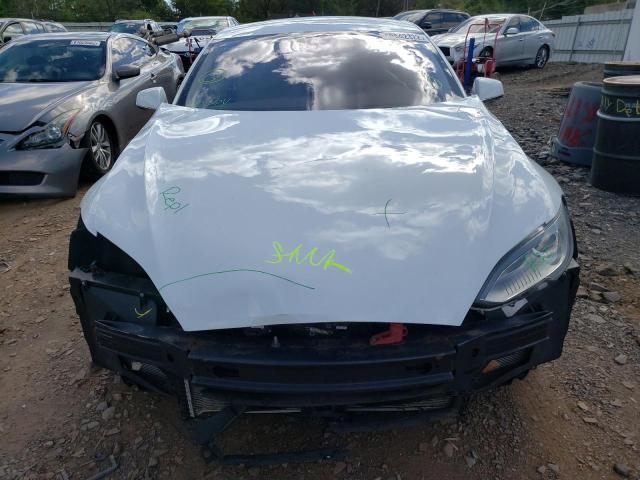 Photo 9 from auction – 2015 TESLA MODEL S 70 with VIN 5YJSA1S21FF098735