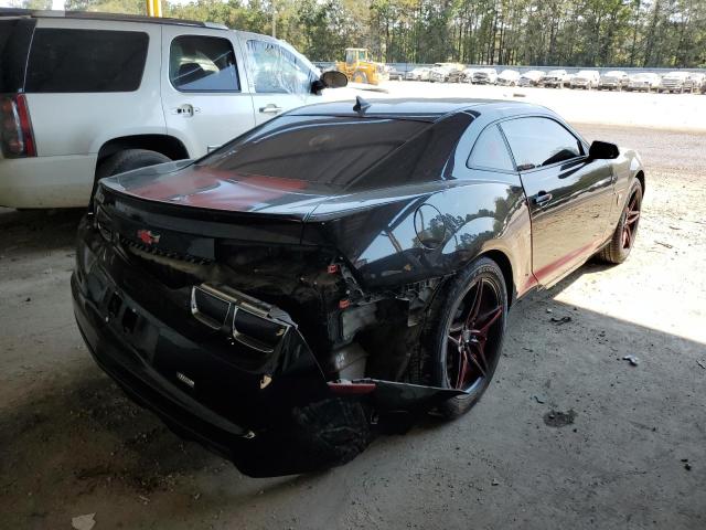 Photo 4 from auction – 2012 CHEVROLET CAMARO LS with VIN 2G1FA1E36C9196481