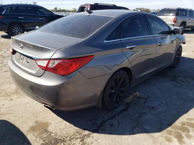 Photo 4 from auction – 2011 HYUNDAI SONATA SE with VIN 5NPEC4ACXBH137904