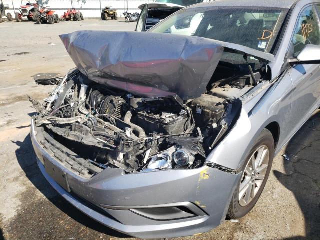 Photo 9 from auction – 2017 HYUNDAI SONATA SE with VIN 5NPE24AF2HH527823