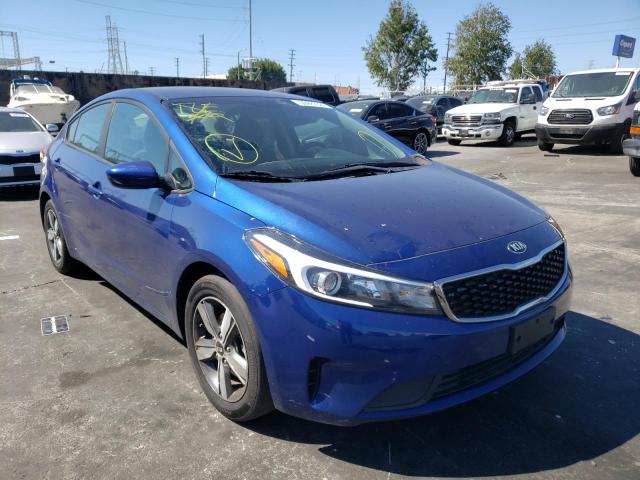 KIA FORTE LX 2018 with VIN 3KPFL4A77JE166531 - Photo from auction