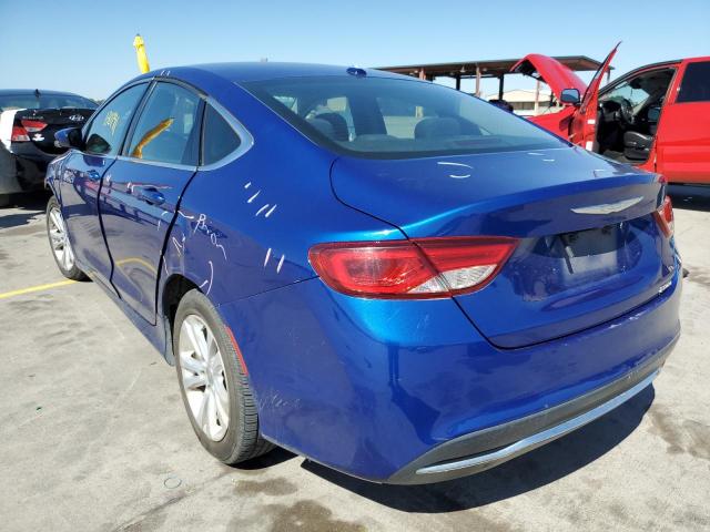 Photo 3 from auction – 2016 CHRYSLER 200 LIMITE with VIN 1C3CCCAB2GN106425