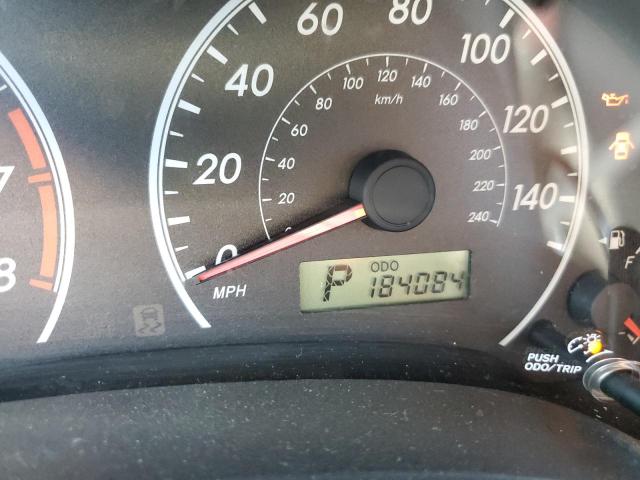 Photo 8 from auction – 2009 TOYOTA COROLLA BA with VIN 1NXBU40E09Z042069