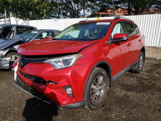 Photo 2 from auction – 2017 TOYOTA RAV4 XLE with VIN 2T3RFREVXHW553373