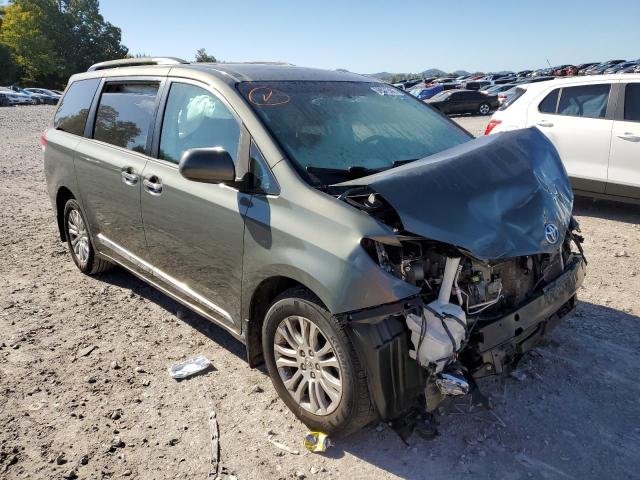 TOYOTA SIENNA XLE 2013 with VIN 5TDYK3DC0DS355594 - Photo from auction