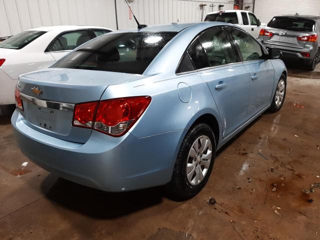 Photo 4 from auction – 2012 CHEVROLET CRUZE LS with VIN 1G1PC5SH2C7278070
