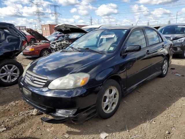 Photo 2 from auction – 2003 TOYOTA COROLLA CE with VIN 1NXBR32E23Z086266