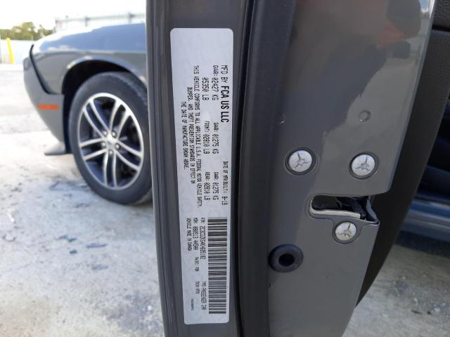 Photo 10 from auction – 2019 DODGE CHALLENGER with VIN 2C3CDZKG4KH695182