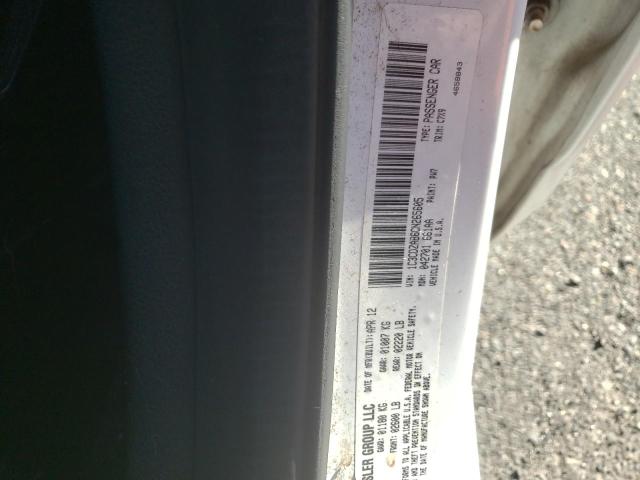 Photo 10 from auction – 2012 DODGE AVENGER SE with VIN 1C3CDZAB6CN265605