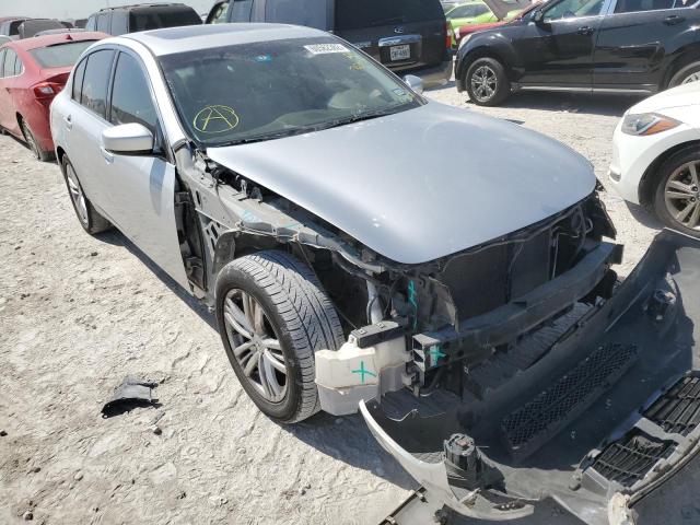 INFINITI G37 BASE 2011 with VIN JN1CV6AP0BM302299 - Photo from auction