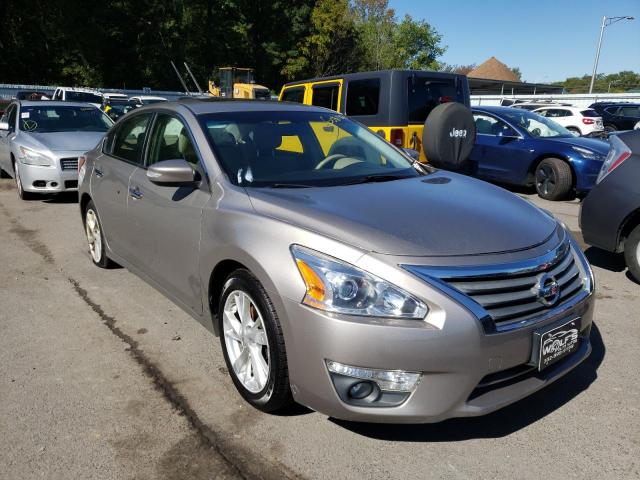 NISSAN ALTIMA 2.5 2013 with VIN 1N4AL3AP2DN549559 - Photo from auction