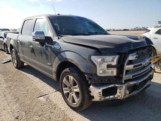 Photo 1 from auction – 2016 FORD F150 SUPER with VIN 1FTEW1CG9GFD54979