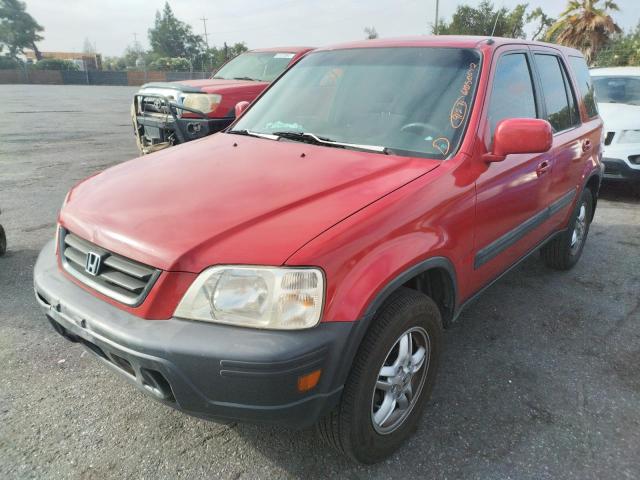 Photo 2 from auction – 1999 HONDA CR-V EX with VIN JHLRD1763XC037115
