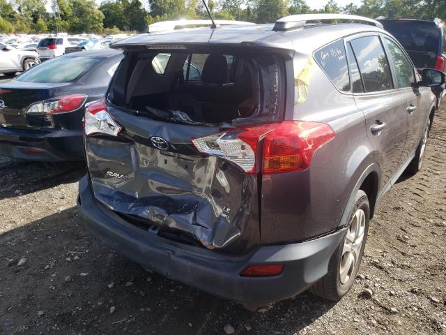 Photo 9 from auction – 2014 TOYOTA RAV4 LE with VIN 2T3BFREV0EW222315