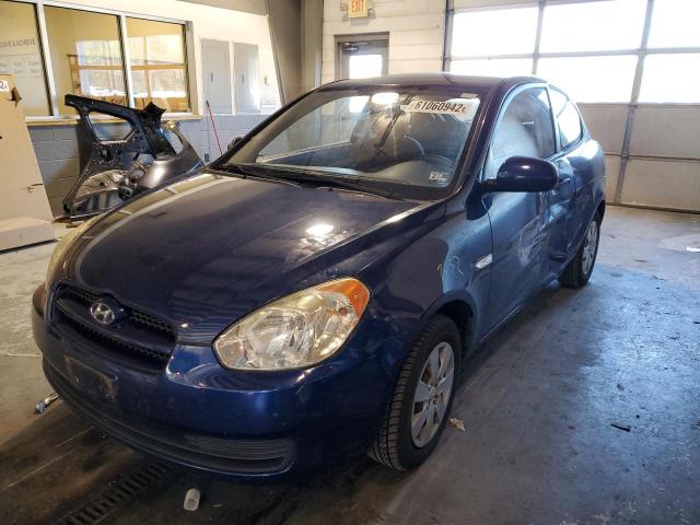Photo 2 from auction – 2010 HYUNDAI ACCENT BLU with VIN KMHCM3AC0AU168321