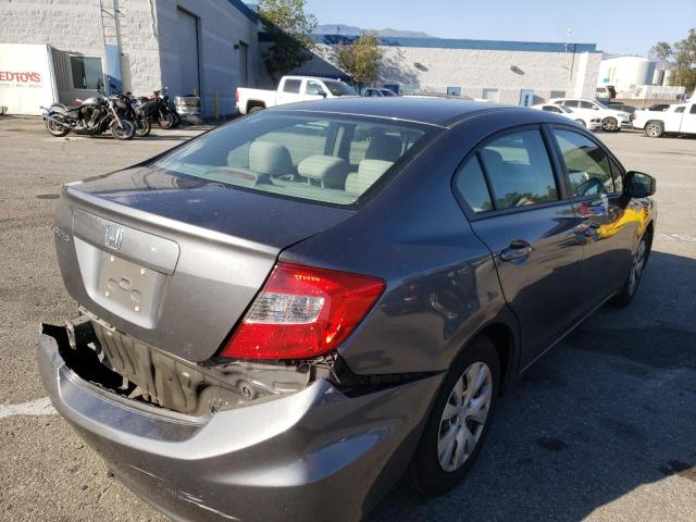 Photo 4 from auction – 2012 HONDA CIVIC LX with VIN 19XFB2F59CE372225
