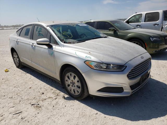 FORD FUSION S 2014 with VIN 3FA6P0G7XER336714 - Photo from auction