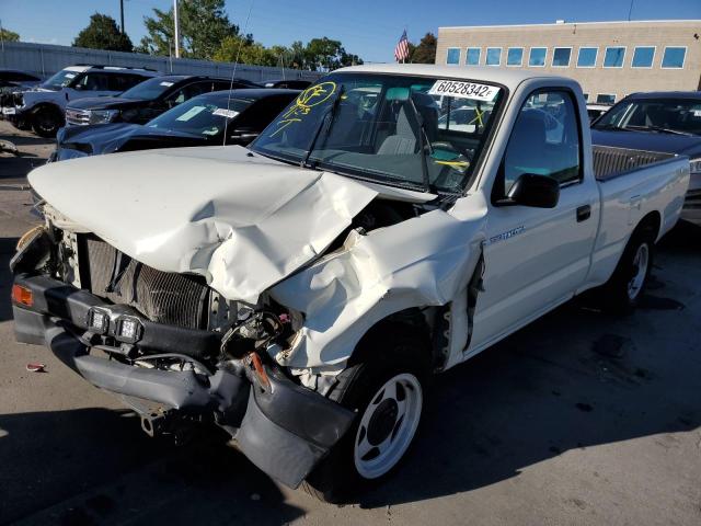 Photo 2 from auction – 1995 TOYOTA TACOMA with VIN 4TAUN41B0SZ025694