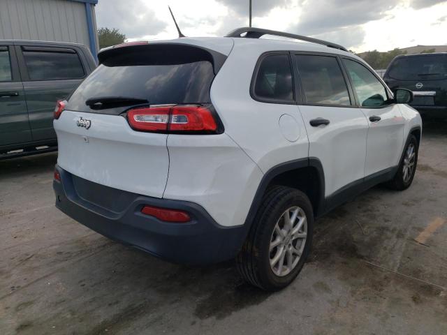 Photo 4 from auction – 2017 JEEP CHEROKEE S with VIN 1C4PJLAB3HW554526