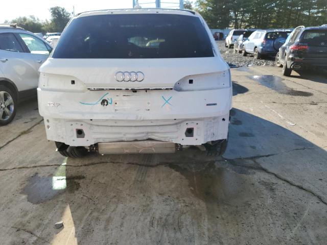 Photo 9 from auction – 2021 AUDI Q7 PREMIUM with VIN WA1AJAF72MD041914