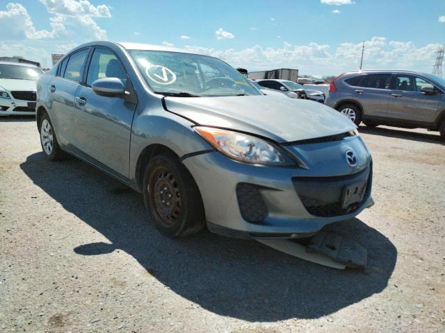 MAZDA 3 I 2013 with VIN JM1BL1TG2D1713206 - Photo from auction