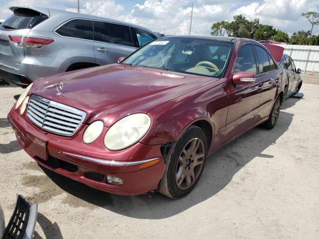 Photo 2 from auction – 2004 MERCEDES-BENZ E 320 with VIN WDBUF65J34A480537