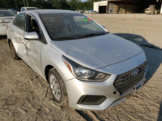HYUNDAI ACCENT SE 2018 with VIN 3KPC24A3XJE022894 - Photo from auction