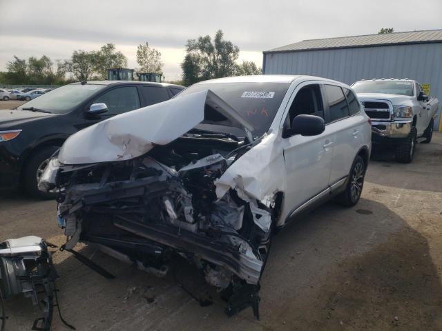 Photo 2 from auction – 2018 MITSUBISHI OUTLANDER with VIN JA4AD2A35JZ016778
