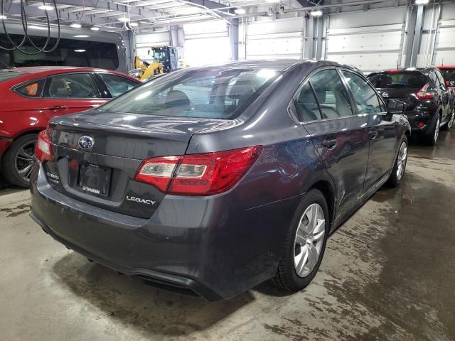 Photo 4 from auction – 2018 SUBARU LEGACY 2.5 with VIN 4S3BNAA61J3013777