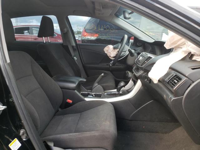 Photo 5 from auction – 2014 HONDA ACCORD EX with VIN 1HGCR2F70EA172616