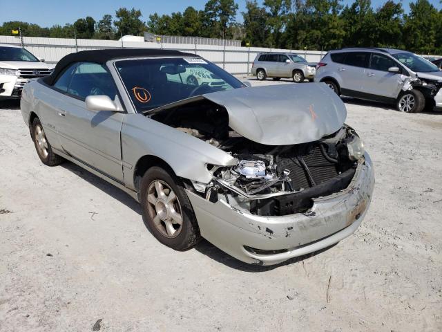 Photo 1 from auction – 2003 TOYOTA CAMRY SOLA with VIN 2T1FF28PX3C609404