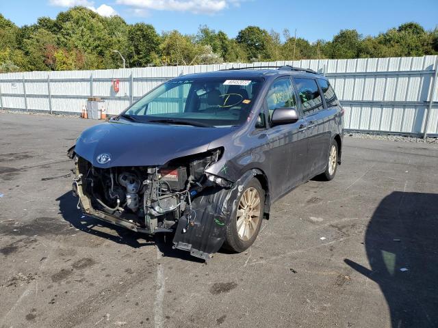 Photo 9 from auction – 2014 TOYOTA SIENNA XLE with VIN 5TDDK3DC9ES082364