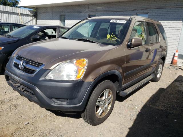 Photo 2 from auction – 2003 HONDA CR-V with VIN SHSRD788X3U135399