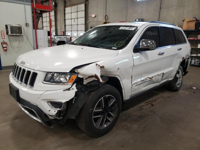 Photo 2 from auction – 2016 JEEP GRAND CHER with VIN 1C4RJFBG4GC489674